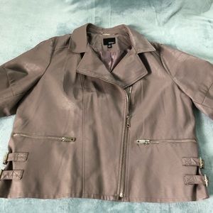 A.N.A. Leather Jacket